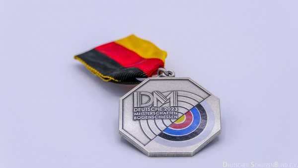 Medaille BOGEN - Deusche Meisterschaften 2023