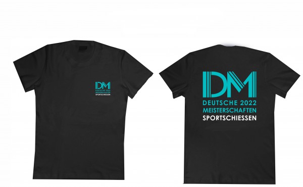Kinder T- Shirt - Deutsche Meisterschaften 2022 - Sportschiessen