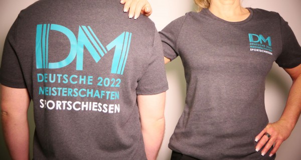 Herren T- Shirt - Deutsche Meisterschaften 2022 - Sportschiessen